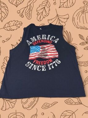 America Defending Freedom Since 1776 graphic Size XL